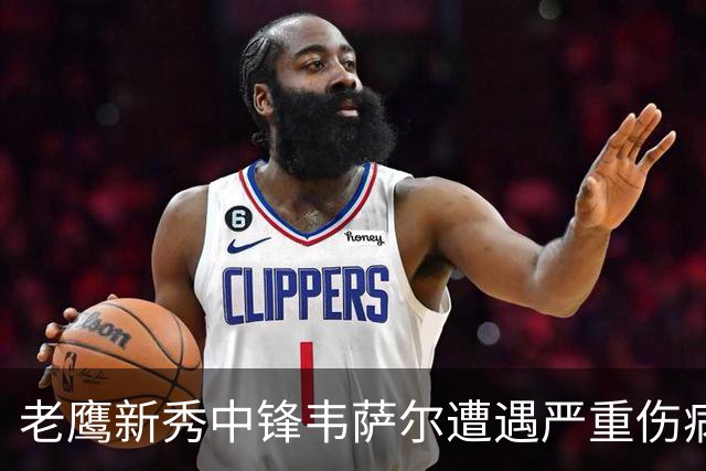 老鹰新秀中锋韦萨尔遭遇严重伤病，将缺席下赛季